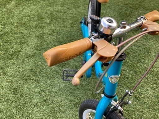 People ケッターサイクルⅡ 14インチ ブルーミングターコイズ