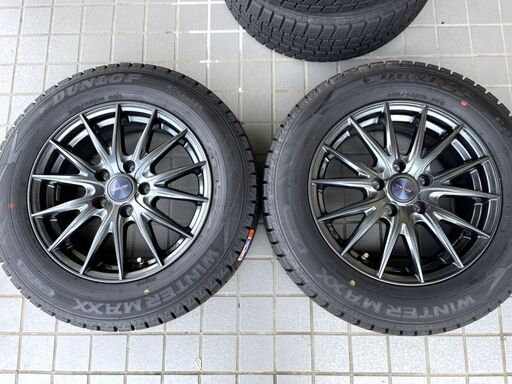 ☆新同☆超美品スタッドレス☆アルファード等に☆205/65R16☆9.5～9.8 