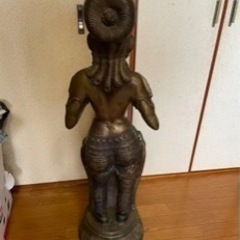 ラクシュミー像　25kg 仏教　美　恋愛　女神の神様