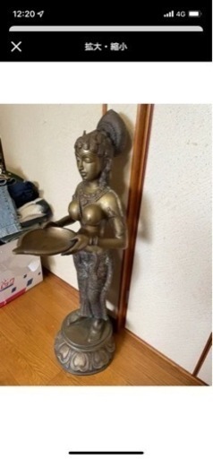 ラクシュミー像 25kg 仏教 美 恋愛 女神の神様