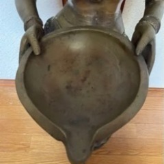 ラクシュミー像　25kg 仏教　美　恋愛　女神の神様