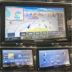 ケンウッド彩速ナビ　KENWOODカーナビMDV-D504BTW