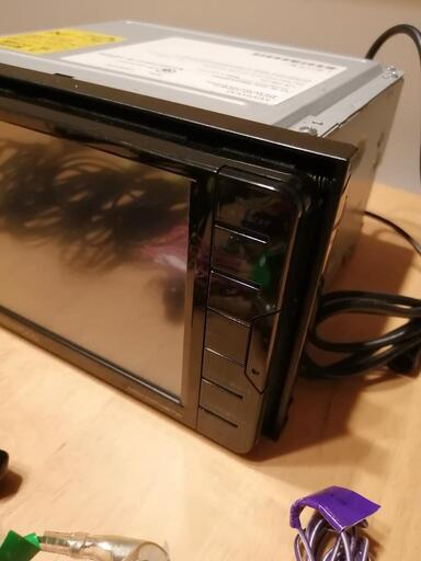 ケンウッド彩速ナビ KENWOODカーナビMDV-D504BTW