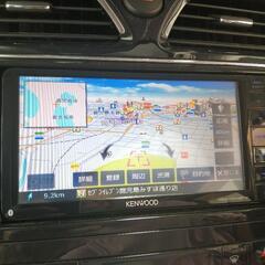 ケンウッド彩速ナビ　KENWOODカーナビMDV-D504BTW