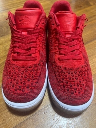 値下げ︎NIKE エアフォースフライニット24cm zonaamarela.com.br
