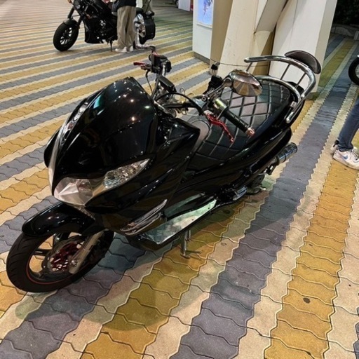 pcx125 jf28 フルカスタム １１日まで220000