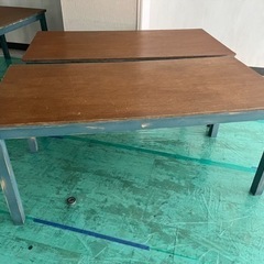 木製作業台・テーブル　譲ります
