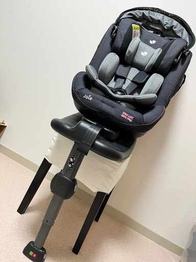 チャイルドシート 新生児から カトージ ISOFIX デニム トイザらス限定