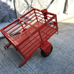 最終値下げ　消防車　リアカー　トレーラー　ホース運搬車