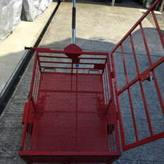 最終値下げ　消防車　リアカー　トレーラー　ホース運搬車