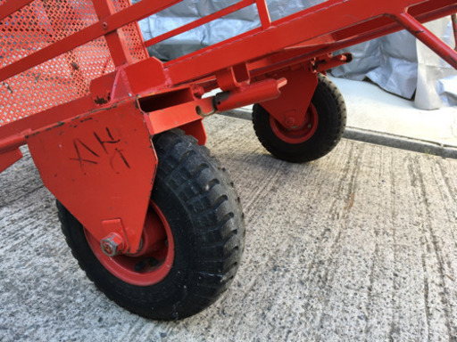最終値下げ　消防車　リアカー　トレーラー　ホース運搬車