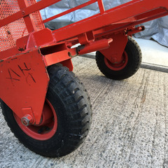 最終値下げ　消防車　リアカー　トレーラー　ホース運搬車