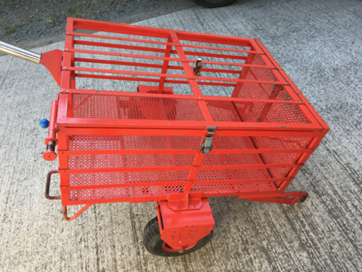 最終値下げ　消防車　リアカー　トレーラー　ホース運搬車