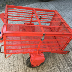 最終値下げ　消防車　リアカー　トレーラー　ホース運搬車