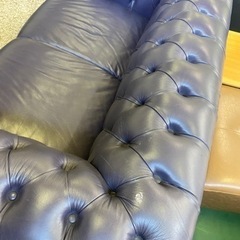 ★ソファ★2人掛け★本革★高級感★触り心地もとてもいいです♪セットで3人掛けもあります★K15