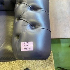★ソファ★2人掛け★本革★高級感★触り心地もとてもいいです♪セットで3人掛けもあります★K15