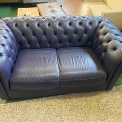 ★ソファ★2人掛け★本革★高級感★触り心地もとてもいいです♪セットで3人掛けもあります★K15