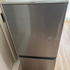 アクア　冷凍冷蔵庫　AQR-13K 2021年製