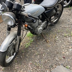 【ネット決済・配送可】SR400