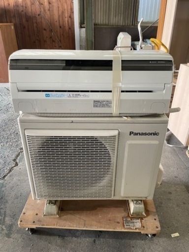 中古】パナソニック エアコン 4.0kw CS-EX407C2 (29419) 冷暖房/空調