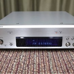 onkyo ラジオチューナー　T 433