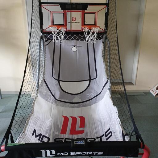 電動バスケットゴール　MD SPORTS 特大