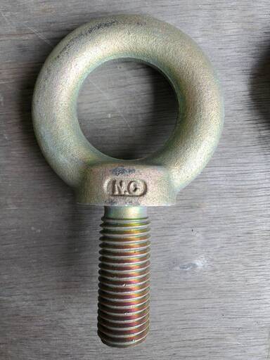 値下げ　アイボルト　M24　クロメートメッキ　30個　まとめて