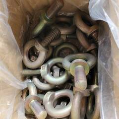 値下げ アイボルト M24 クロメートメッキ 30個 まとめて