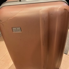 【8/21まで】スーツケース　ピンク
