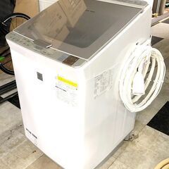 札幌近郊　送料無料　 SHARPシャープ★9.0kg 洗濯乾燥機...