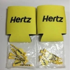 Hertz(ハーツ)ゴルフピン&マーカー&保温カバー
