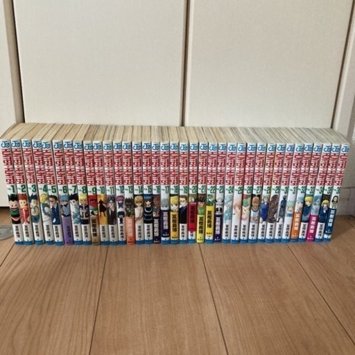 ハンターハンター　全巻