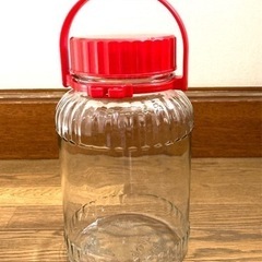 【4リットル】果実酒瓶・保存瓶