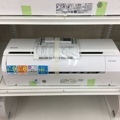 ☆180日間長期保証☆ シャープ エアコン AC-L22AW 2.2kw 2020年 室内機