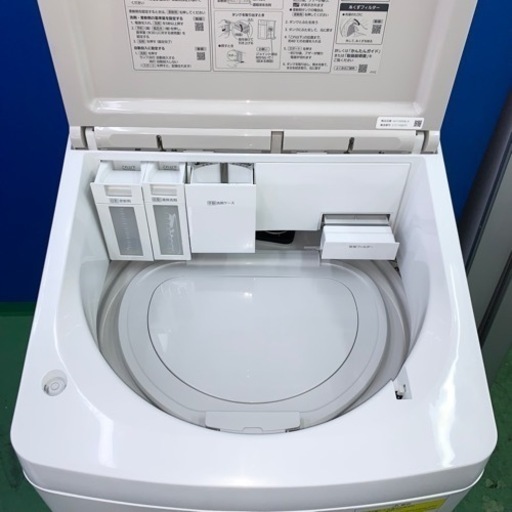 ⭐️Panasonic⭐️全自動洗濯乾燥機　2021年　大阪市近郊配送無料