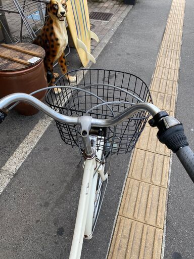 リサイクルショップどりーむ荒田店No.275　自転車　26インチ　ライト付き！６段ギア付き！カゴ付き！