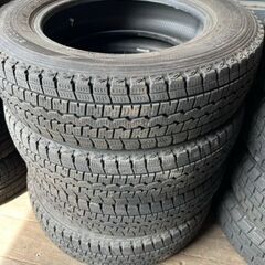 在庫処分【格安】155/80R14　88/86N　LT　ダンロッ...