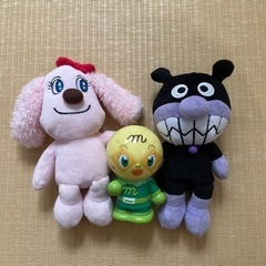 アンパンマンキャラ3個セット