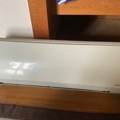 受け渡し決定※2016年製中古エアコン コロナ（CSHーN2216R）