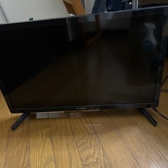 【ほぼ新品】FUNAI液晶カラーテレビ24インチ
