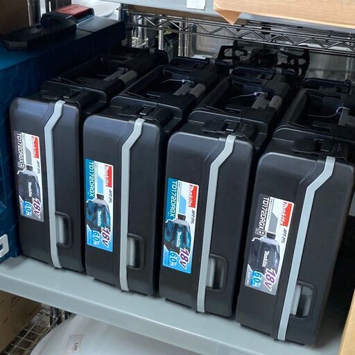 makita マキタ 18V 充電式 インパクトドライバ TD172DRGX ブルー