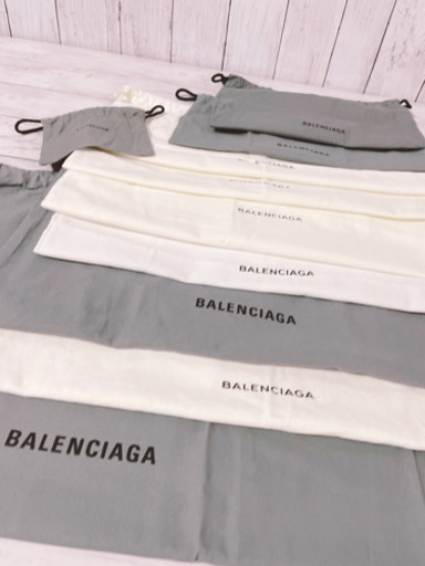 H1245 BALENCIAGA バレンシアガ　保存袋　袋　特大　大　まとめ H1245 BALENCIAGA バレンシアガ 保存袋 袋 特大 大 まとめ
