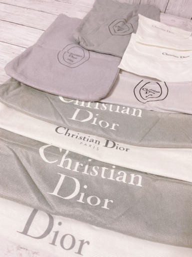 H1244 Dior ディオール　保存袋　袋　不織布　まとめ　大量　特大　大
