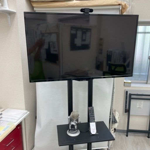 テレビ リモート会議 テレビセット マイク カメラ付き