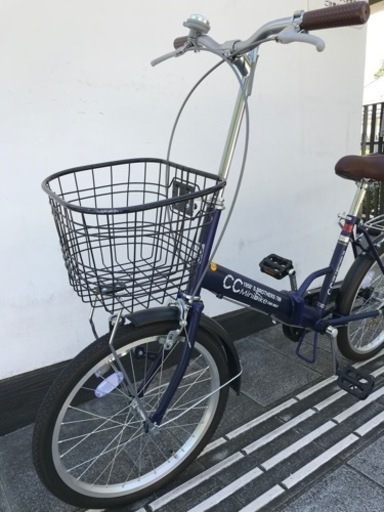 自転車【✨超美品✨】ウェルビー20インチ自転車