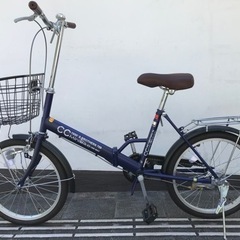 自転車【✨超美品✨】ウェルビー20インチ自転車　