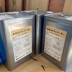 【3缶で5千円】日本ペイント　水性カチオンシーラー　ホワイト　15kg
