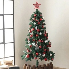 【お値引き可能】クリスマスツリー 180cm まつぼっくり…