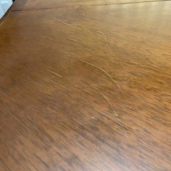 【中古】マルニ木工　地中海ダイニングテーブル（伸長式）+チェア5脚　ニース　使用歴30年　家族構成が変わり手放すことにしました。まだまだ使えます。