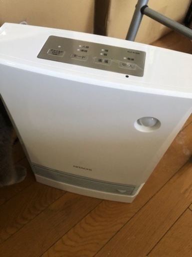 日立　HLC-R1030 セラミックファンヒーター [人感センサー付き]